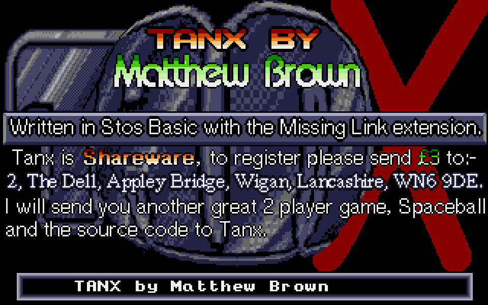 Tanx — screenshot 1